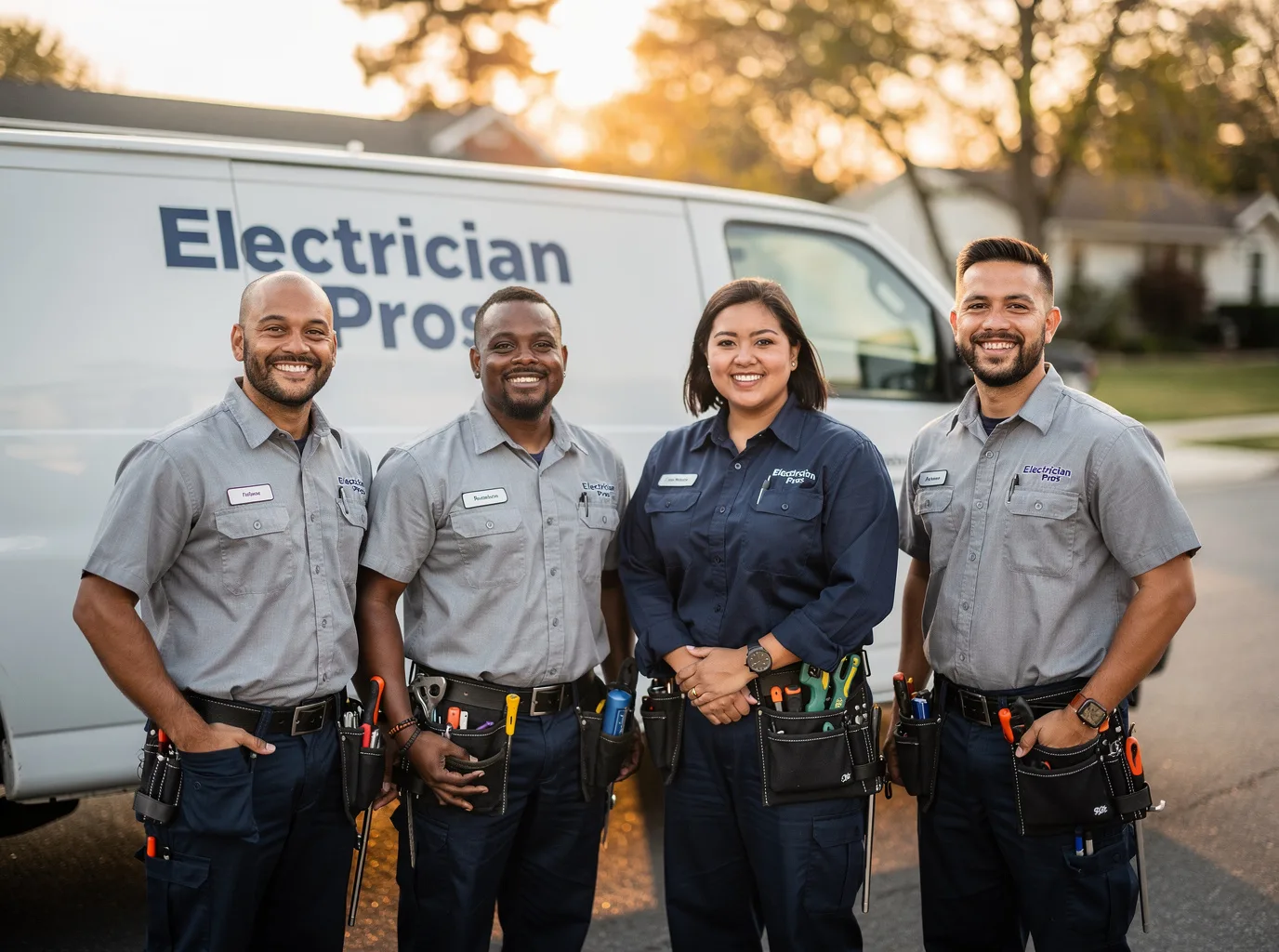 Electrician company in Lock Springs, MO